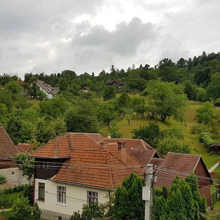 Pensiunea Casa Beatrice Bran Bran  Exteriör bild