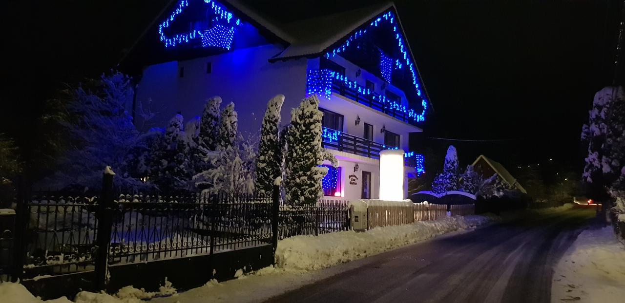 Pensiunea Casa Beatrice Bran Bran  Exteriör bild