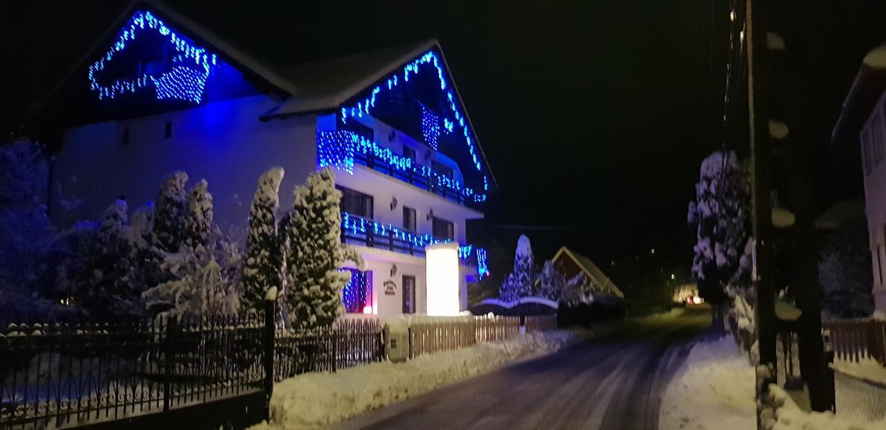Pensiunea Casa Beatrice Bran Bran  Exteriör bild