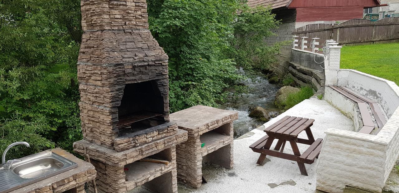 Pensiunea Casa Beatrice Bran Bran  Exteriör bild