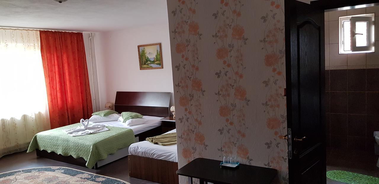 Pensiunea Casa Beatrice Bran Bran  Exteriör bild