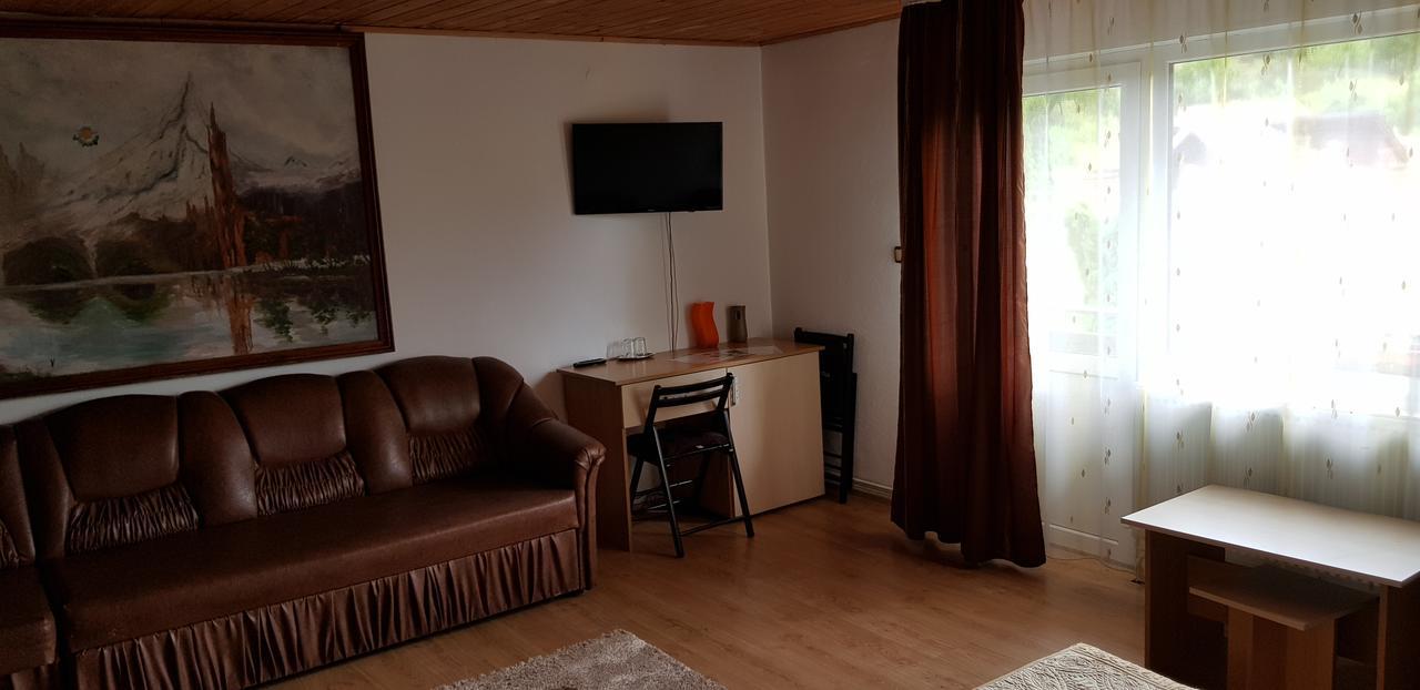 Pensiunea Casa Beatrice Bran Bran  Exteriör bild