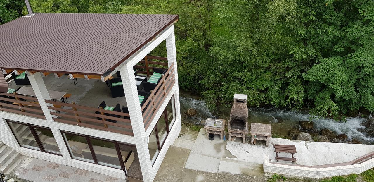 Pensiunea Casa Beatrice Bran Bran  Exteriör bild