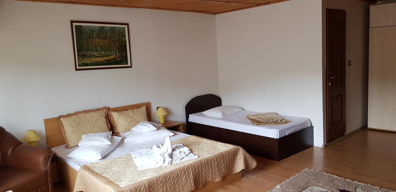 Pensiunea Casa Beatrice Bran Bran  Exteriör bild