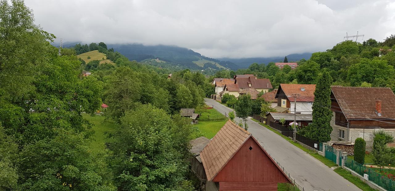 Pensiunea Casa Beatrice Bran Bran  Exteriör bild